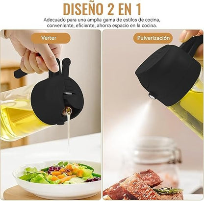 SprayOil™ | Dispensador de Aceite 2 en 1