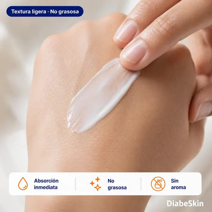Diabeskin™ | Adios a la piel aspera, reseca y con picazon